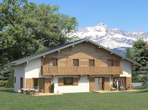 Invest in a mountain chalet in Saint Gervais les Bains