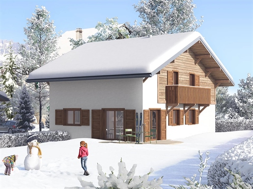 Invest in a four bedrooms mountain chalet in Saint Gervais les Bains
