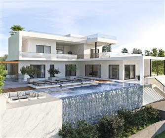 Kryssningsvilla: Villa med 4 sovrum och privat pool i Almancil
