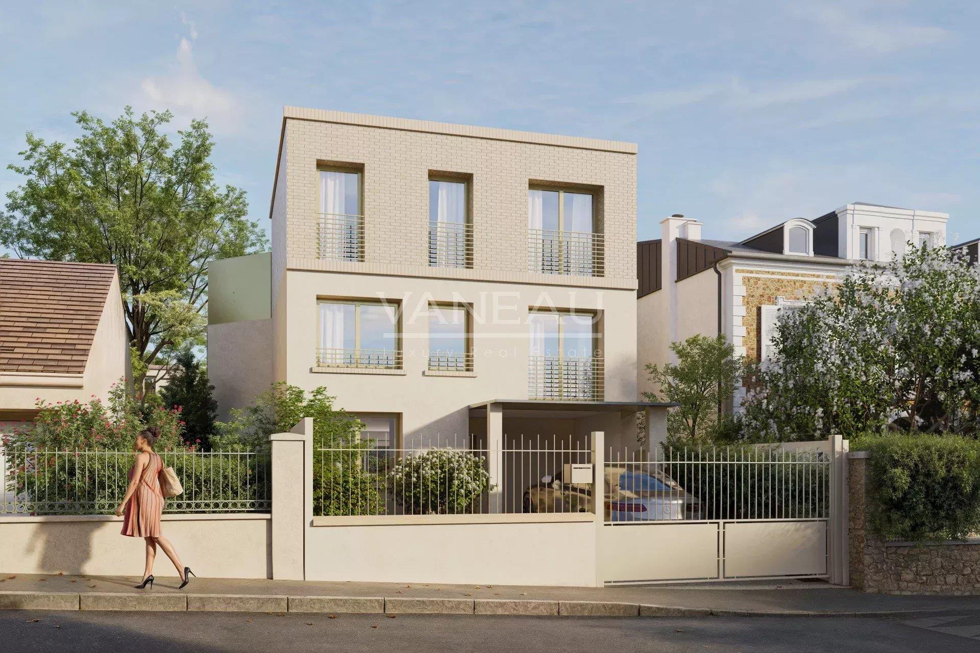 5-Room House - Meudon