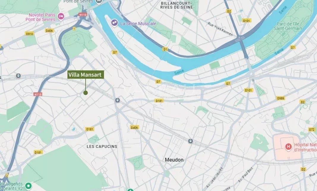 5-Room House - Meudon