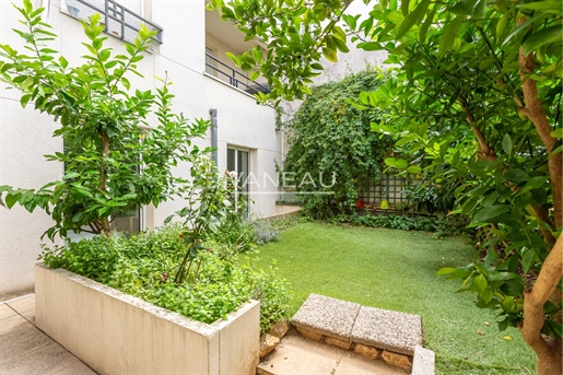 Boulogne Nord - Bel appartement avec jardin privatif - calme et verdure.