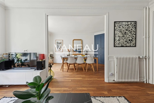 Paris XV - Quiet and residential private road - Beautiful apartment completely renovated -