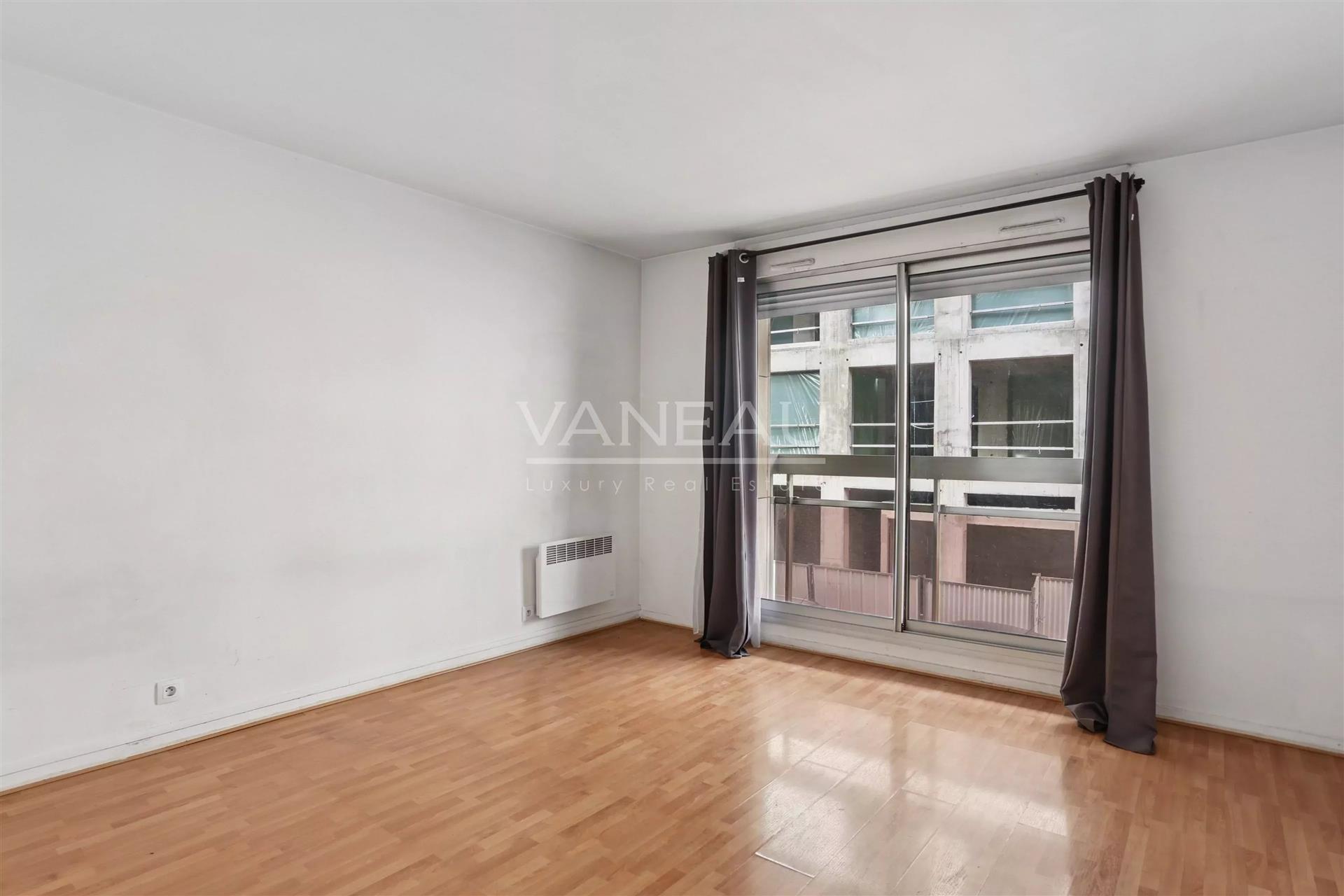 Appartement à vendre, 25m², Boulogne-Billancourt