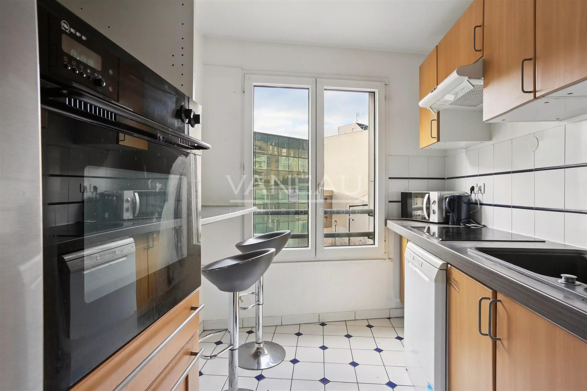 Appartement à vendre, 45m², Boulogne-Billancourt