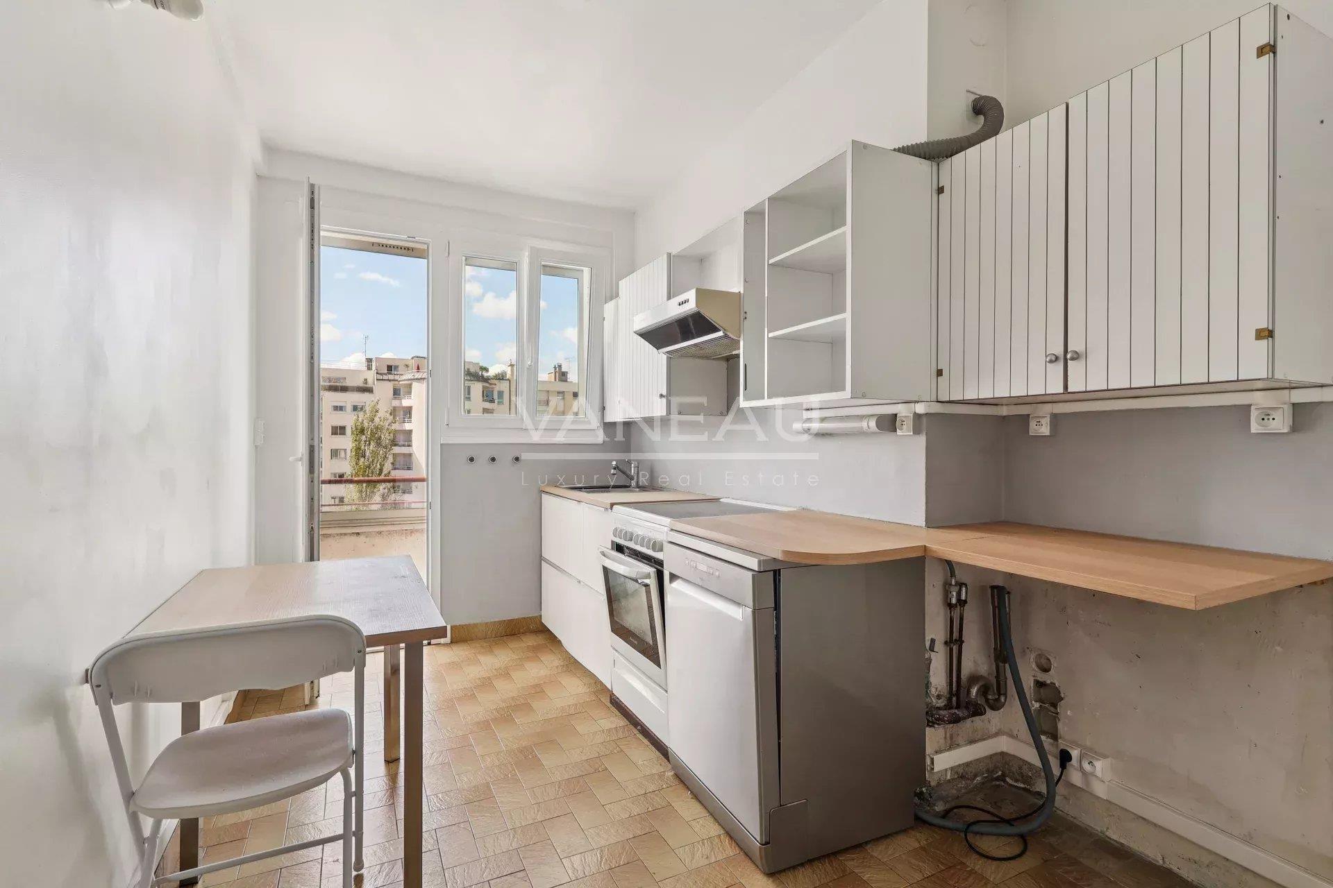 Appartement à vendre, 72m², Boulogne-Billancourt