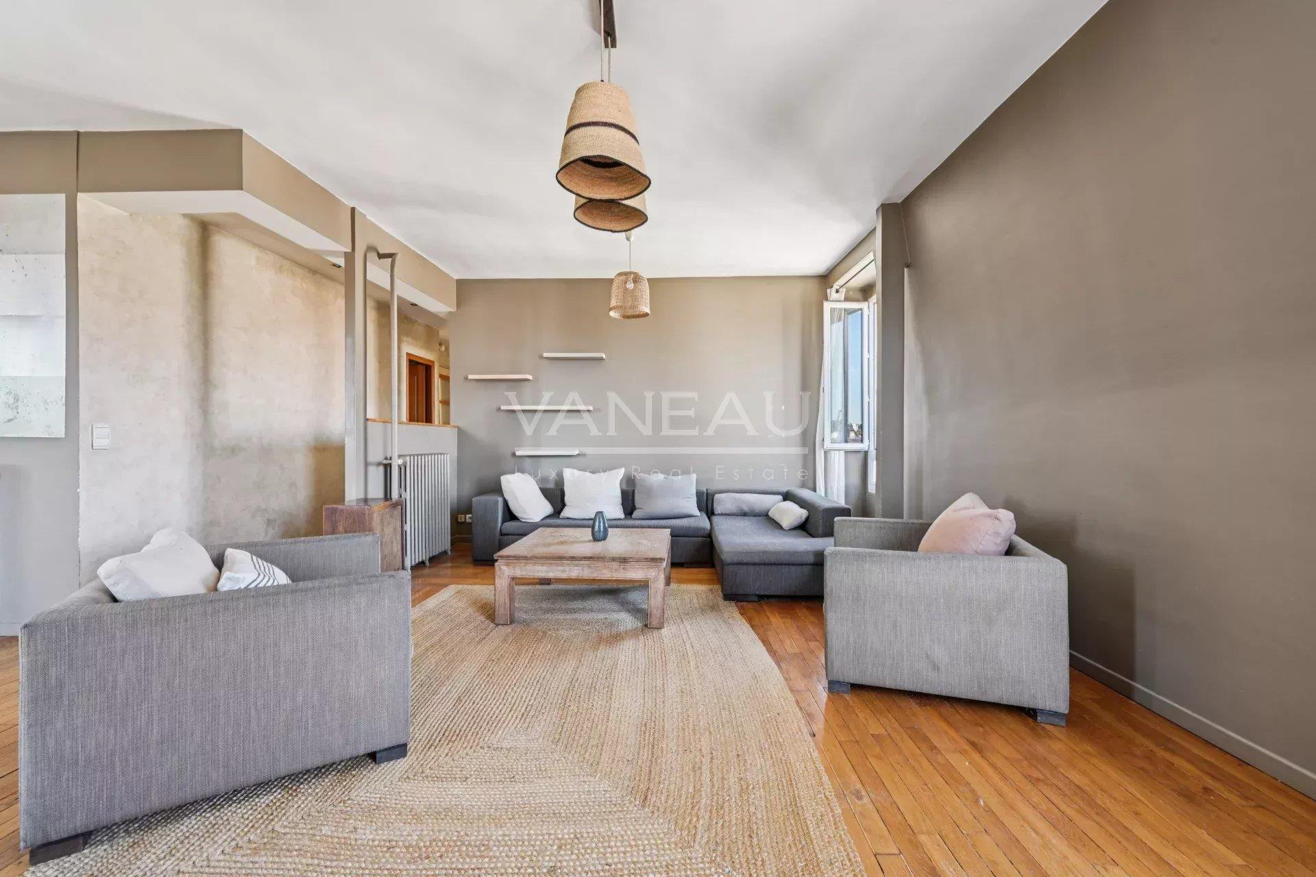 Boulogne Nord - Appartement familial en étage élevé avec une vue dégagée.