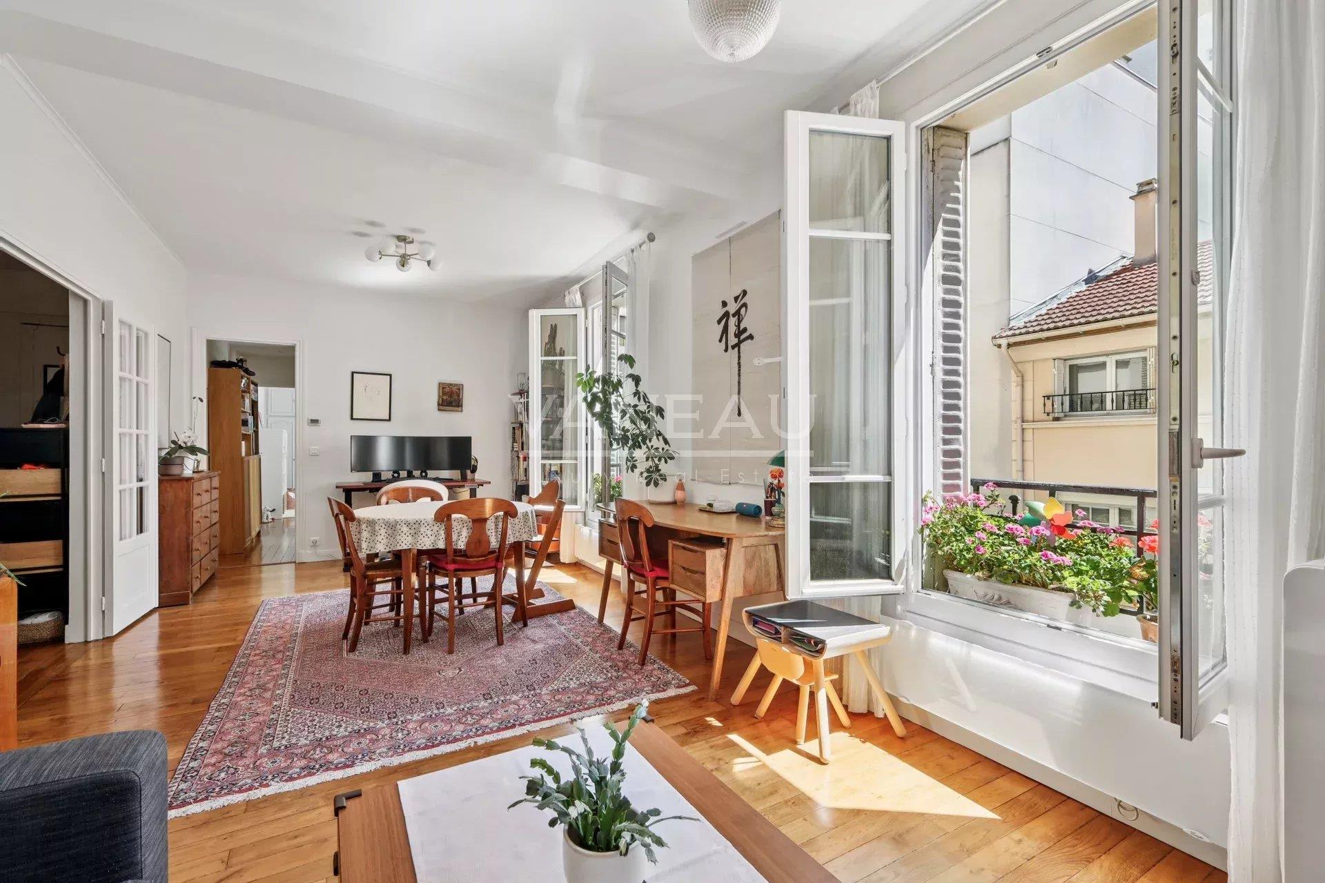 Appartement à vendre, 73m², Boulogne-Billancourt