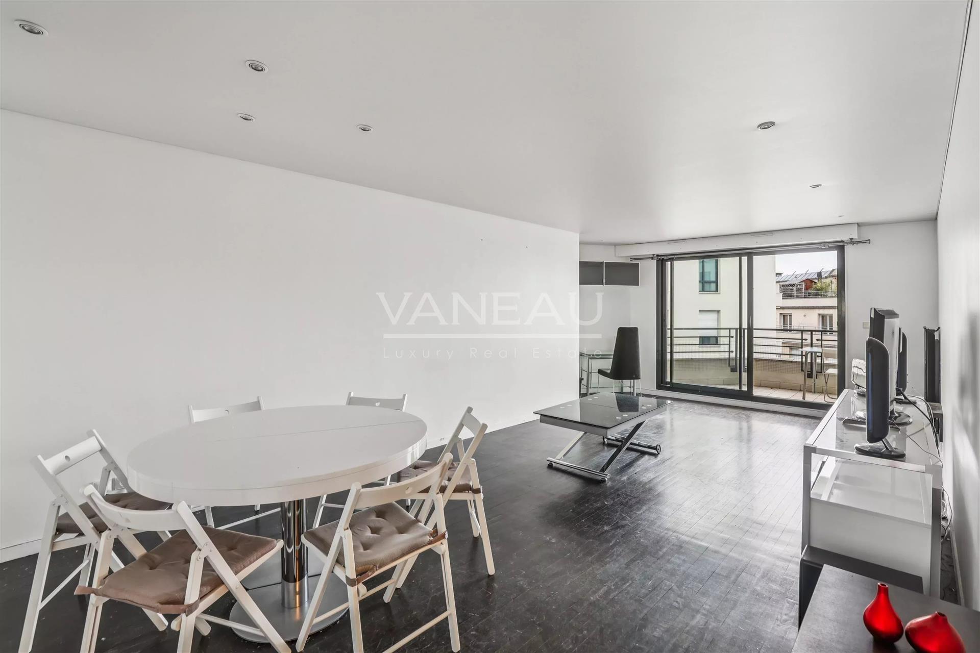 Appartement à vendre, 84m², Boulogne-Billancourt