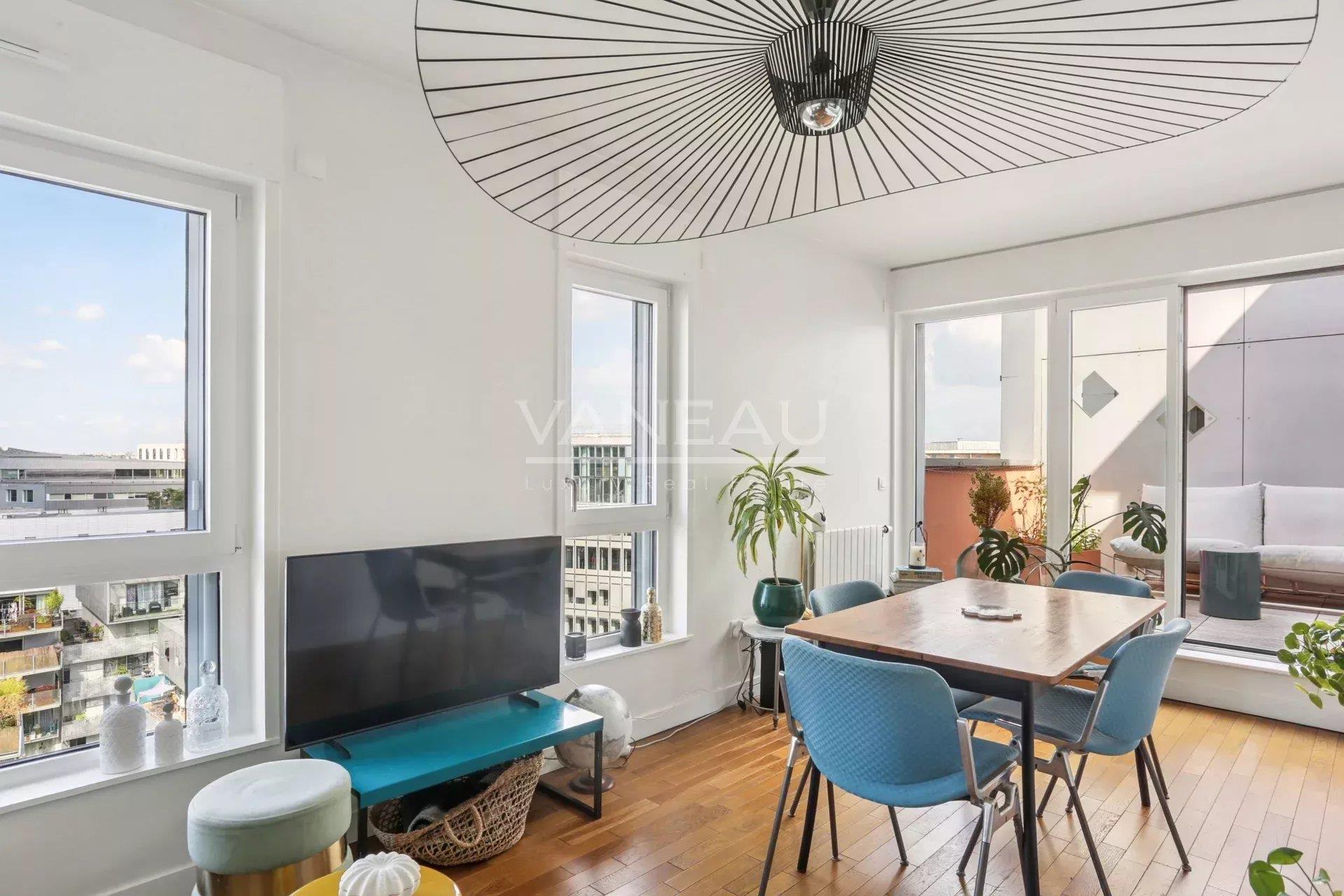 Appartement à vendre, 52m², Boulogne-Billancourt