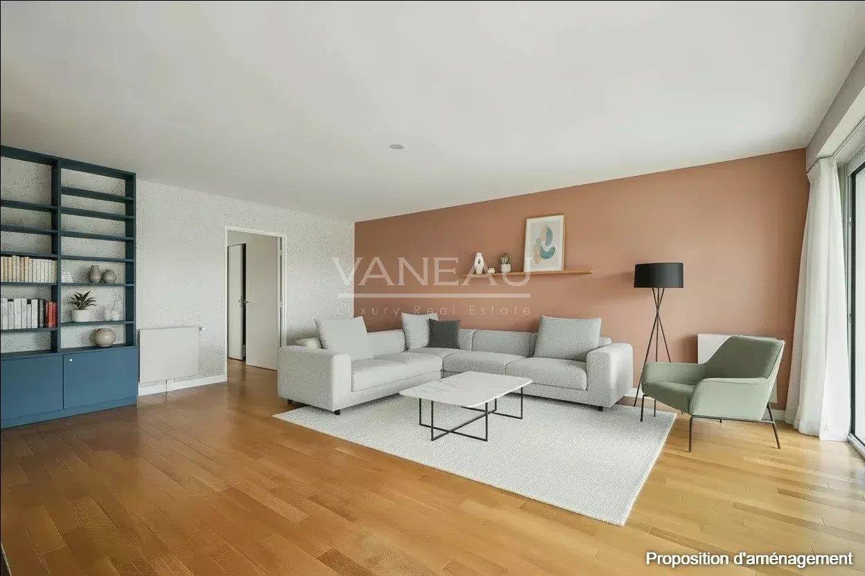 Appartement à vendre, 100m², Boulogne-Billancourt