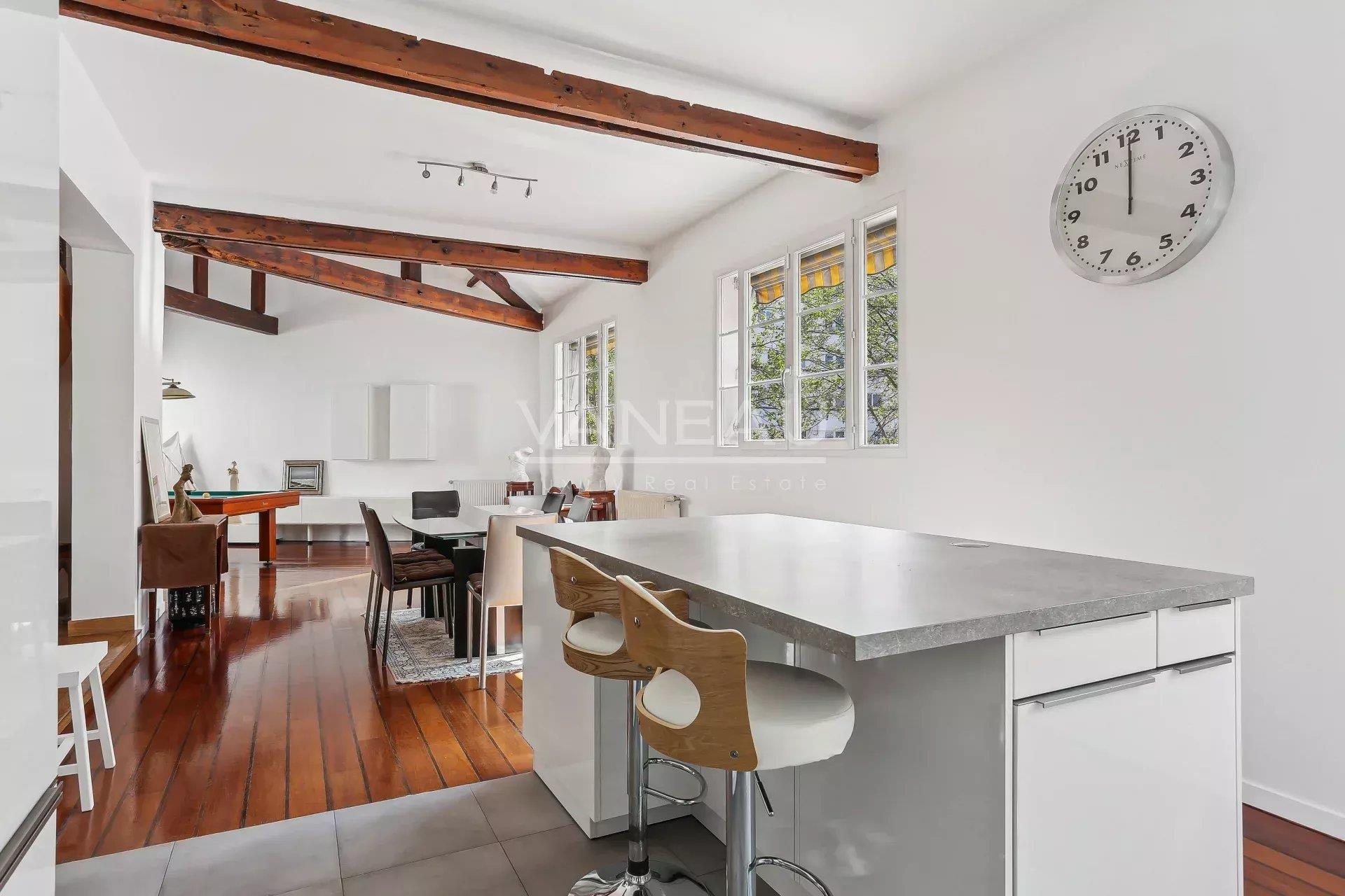 Exclusivité - Esprit loft. Boulogne Centre