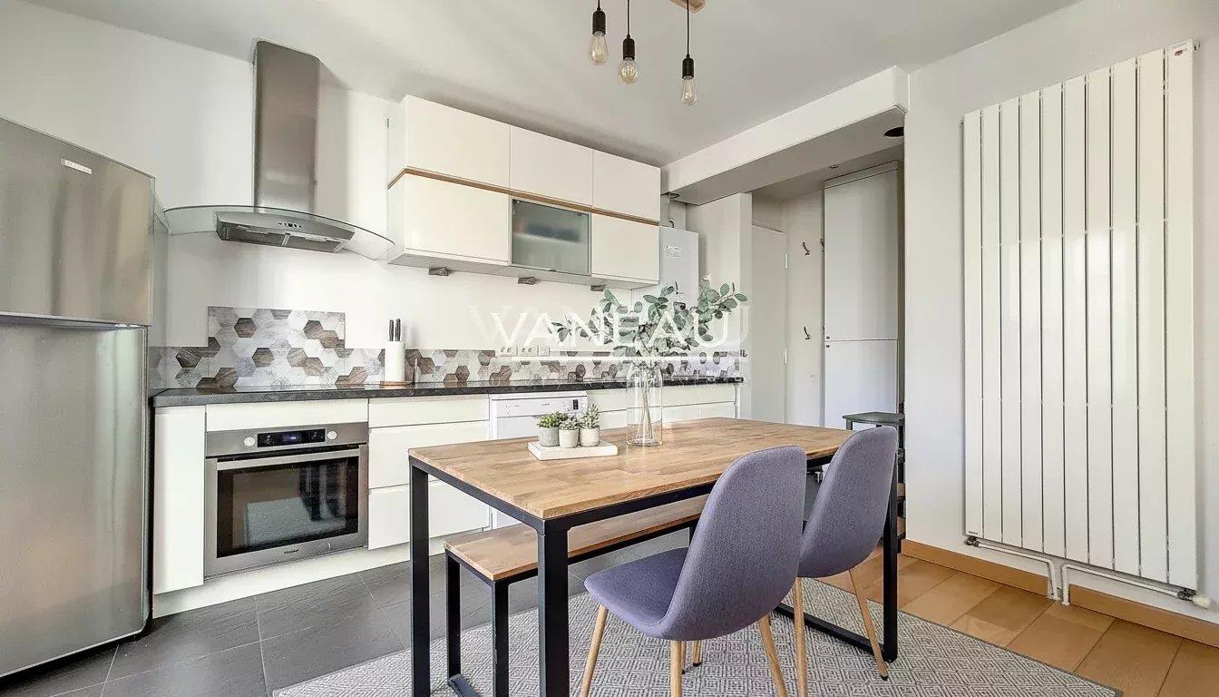 Appartement à vendre, 64m², Boulogne-Billancourt