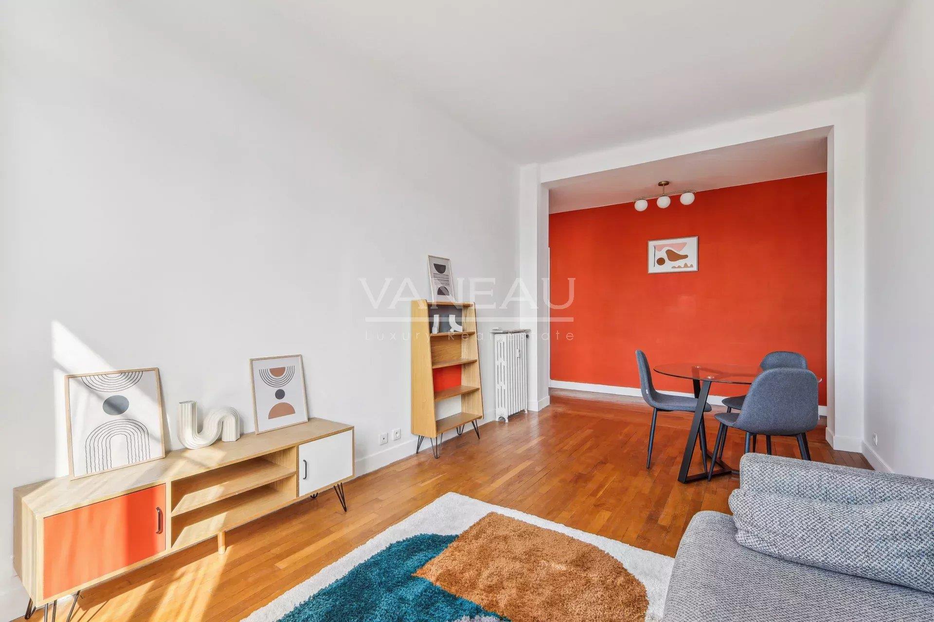 Appartement à vendre, 53m², Boulogne-Billancourt