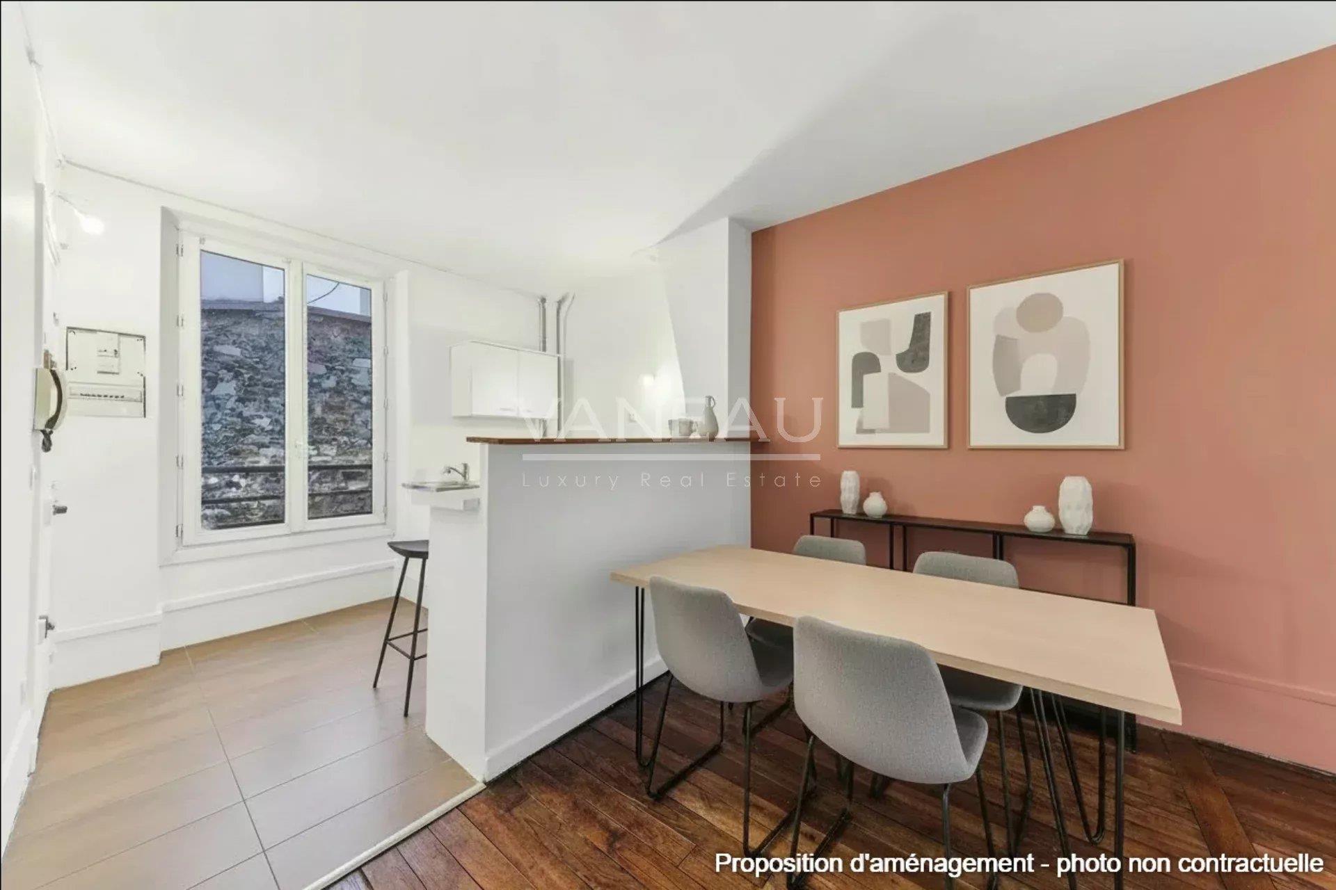 Appartement à vendre, 35m², Paris 14ème