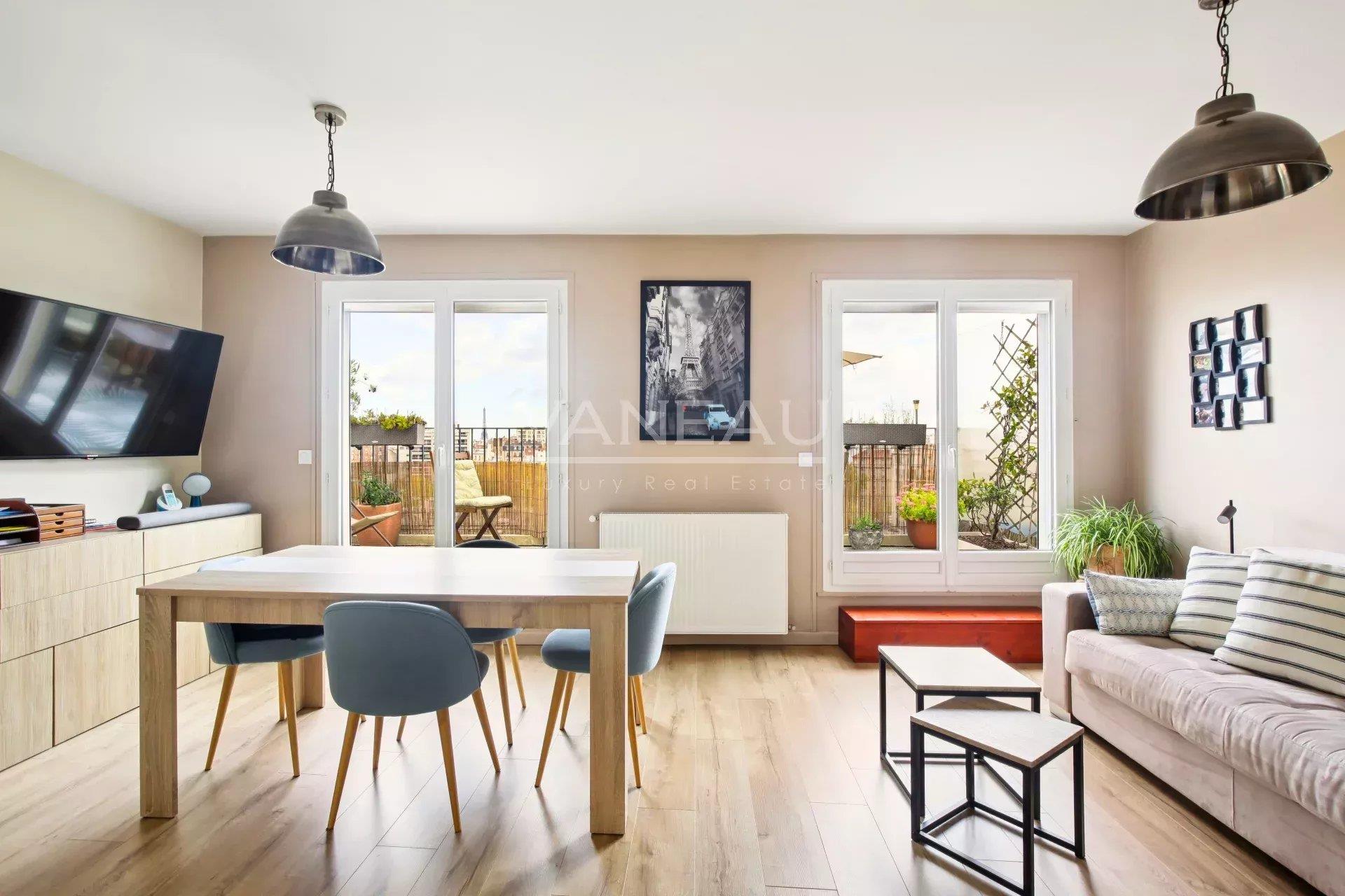 Appartement à vendre, 53m², Boulogne-Billancourt