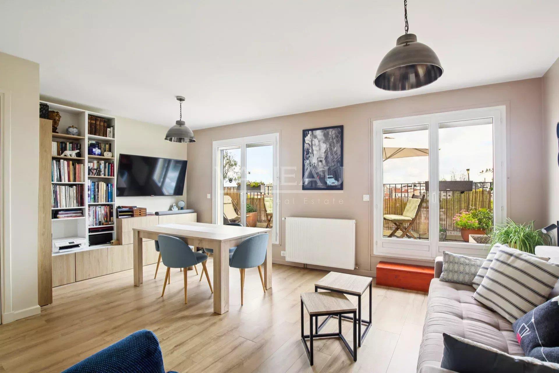 Appartement à vendre, 53m², Boulogne-Billancourt