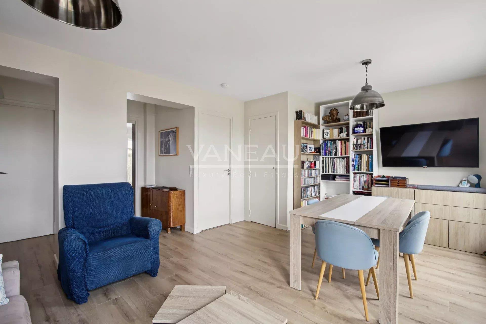Appartement à vendre, 53m², Boulogne-Billancourt