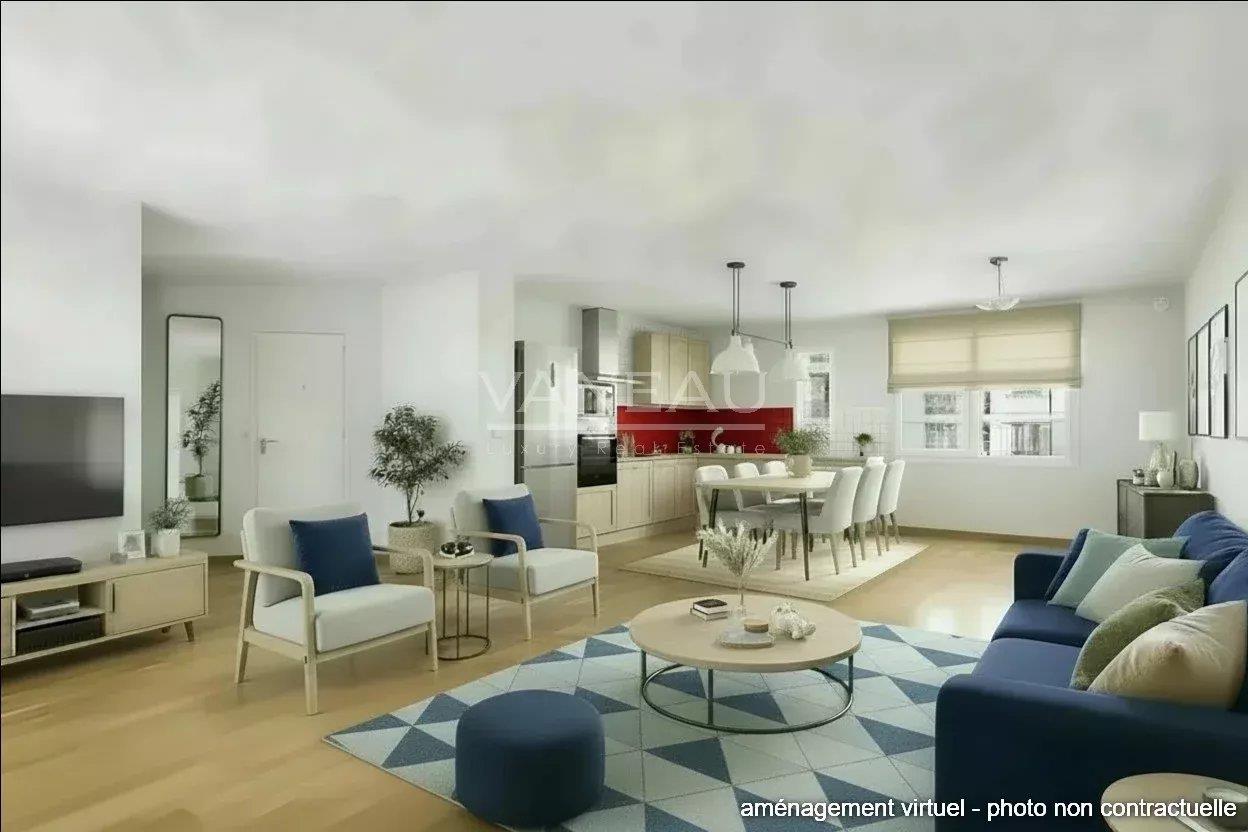 Appartement à vendre, 69m², Boulogne-Billancourt