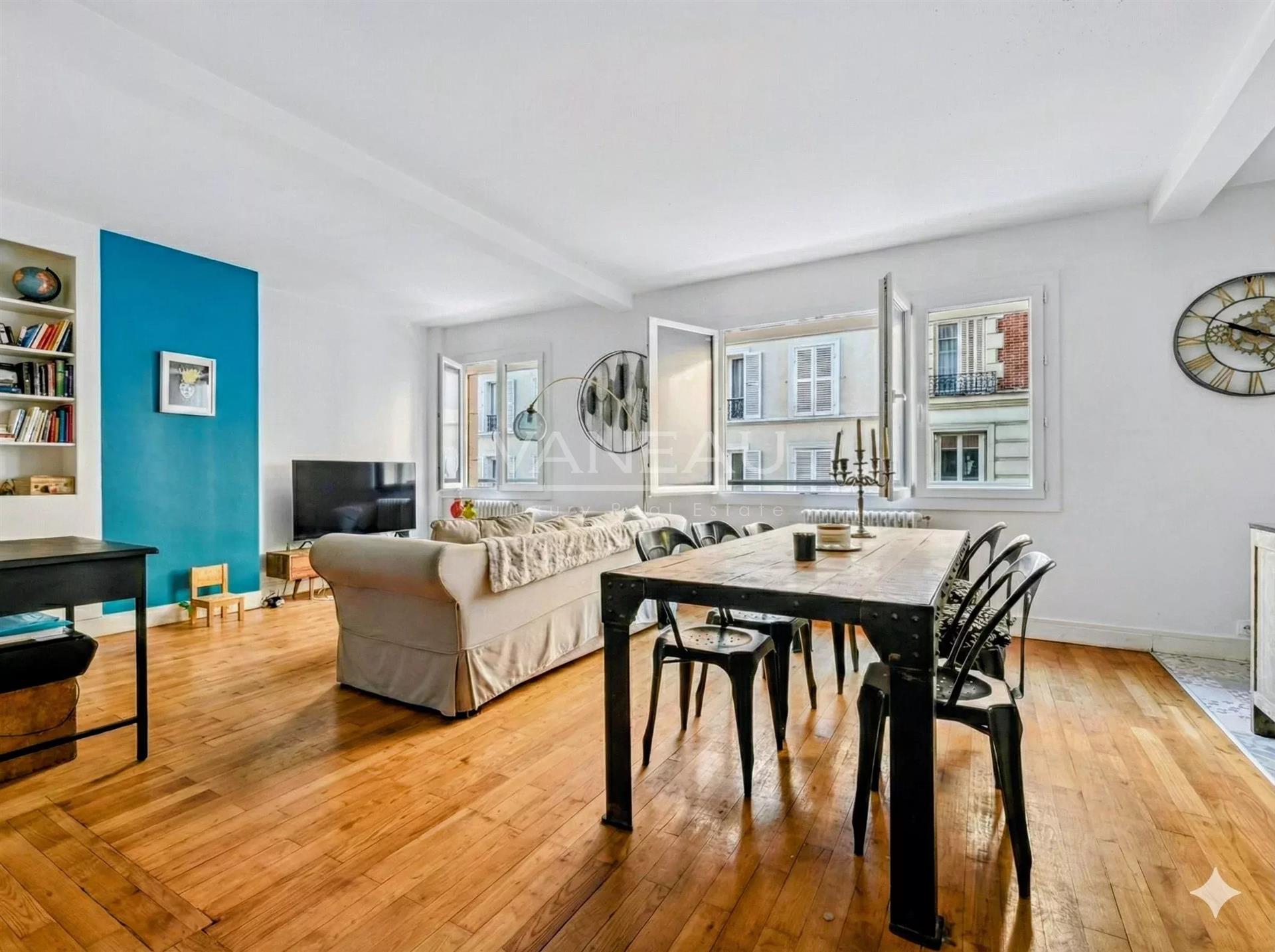 Appartement à vendre, 80m², Boulogne-Billancourt