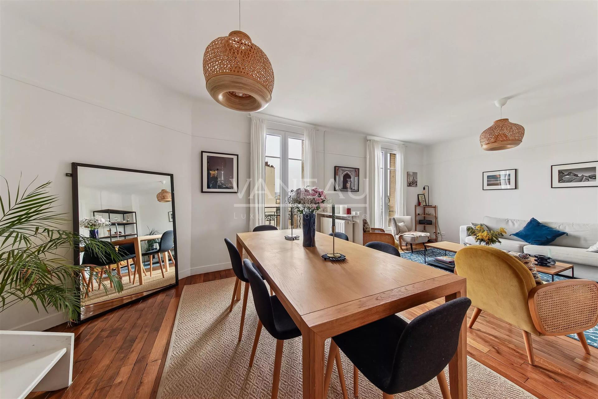 Appartement à vendre, 67m², Boulogne-Billancourt