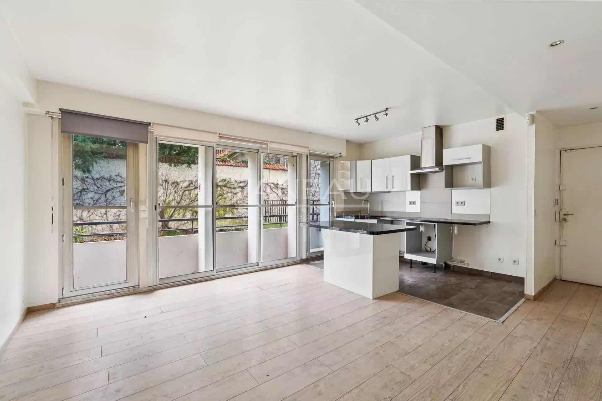 Appartement à vendre, 43m², Boulogne-Billancourt