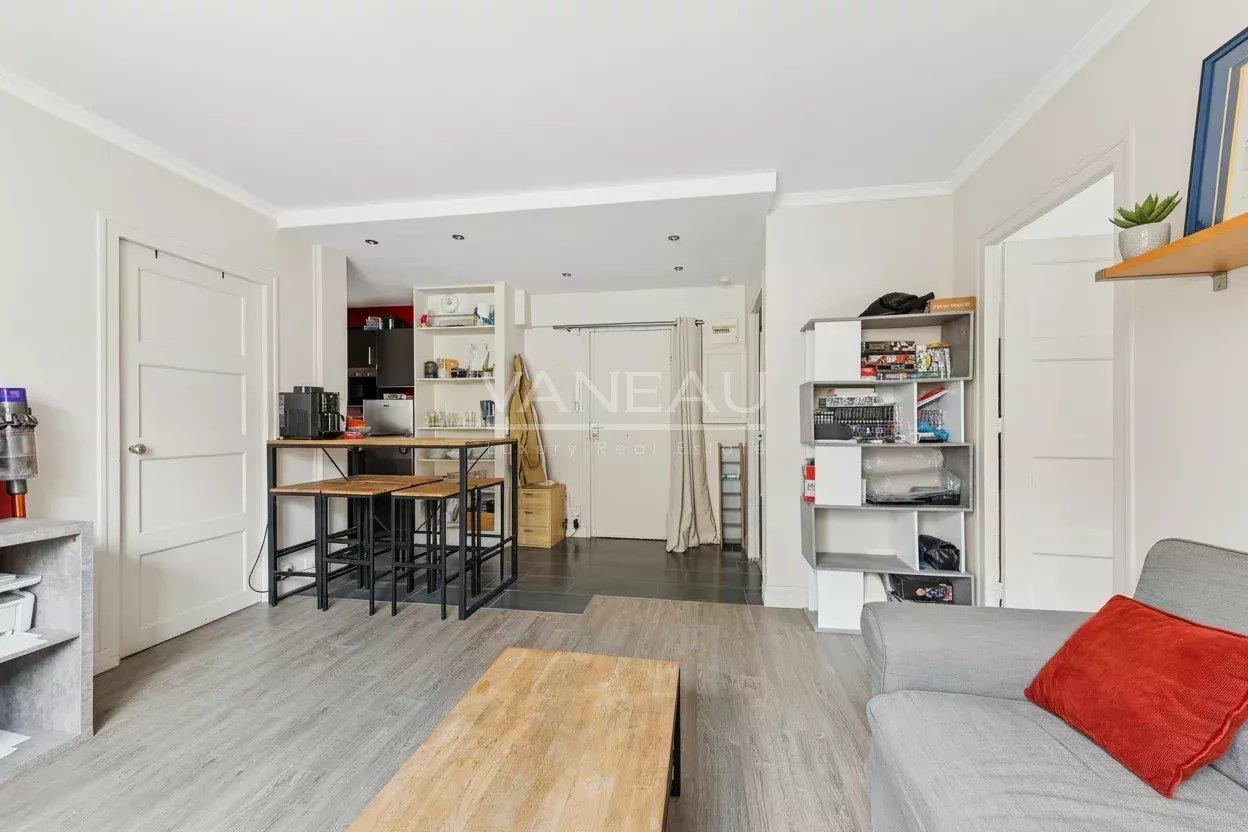 Appartement à vendre, 51m², Boulogne-Billancourt