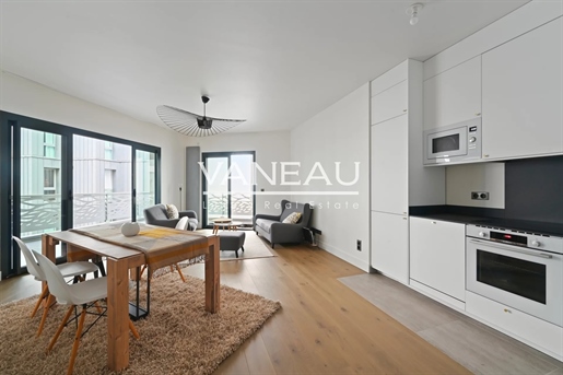 Montparnasse / Gaîté - Family apartment - 4 rooms - Mint condition