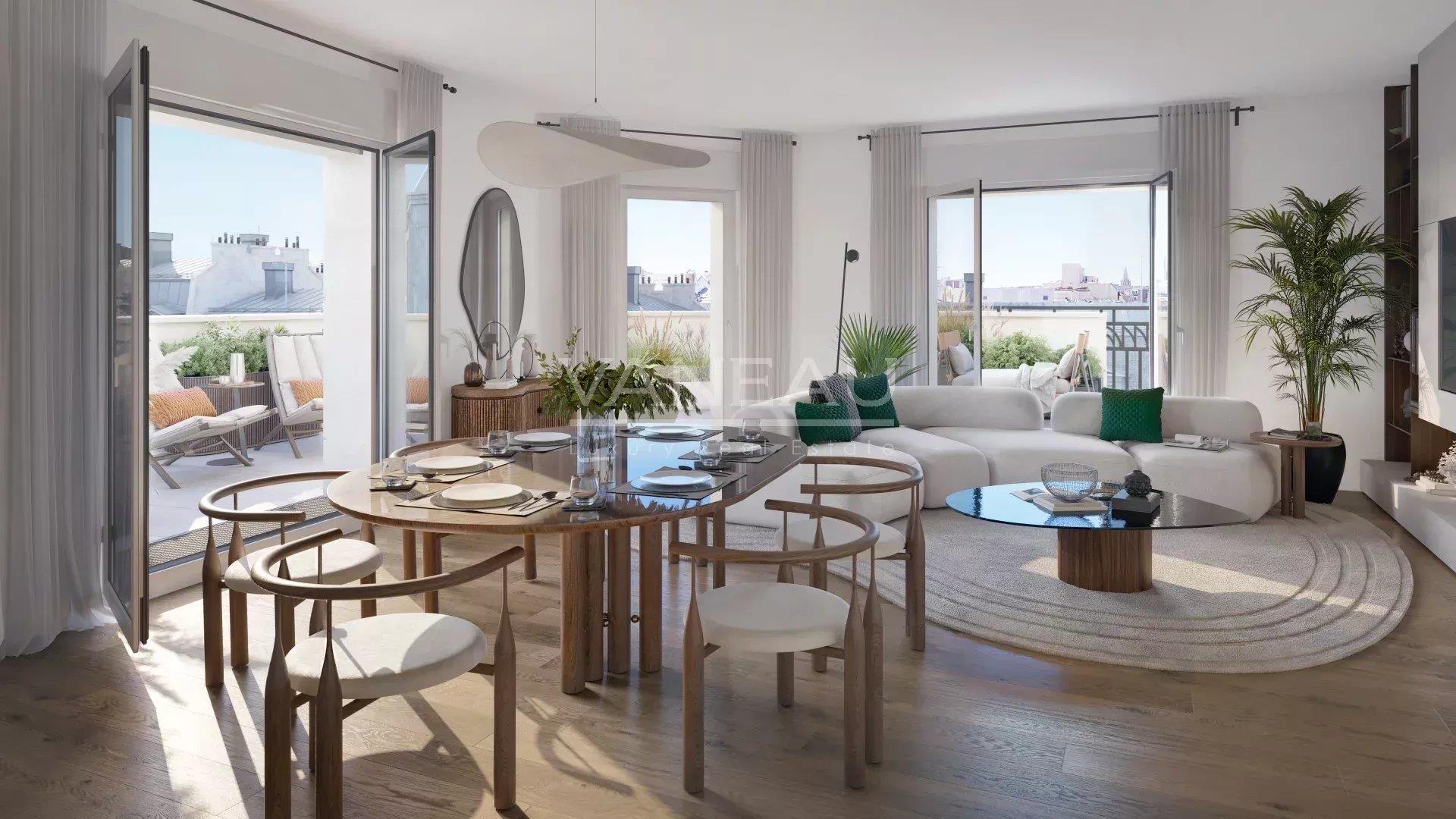 Levallois-Perret - Appartement avec Balcon
