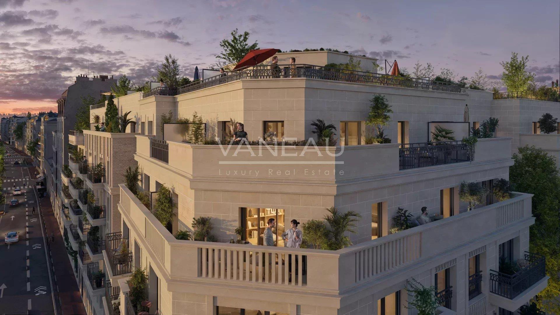 Levallois-Perret - Appartement au 2e étage