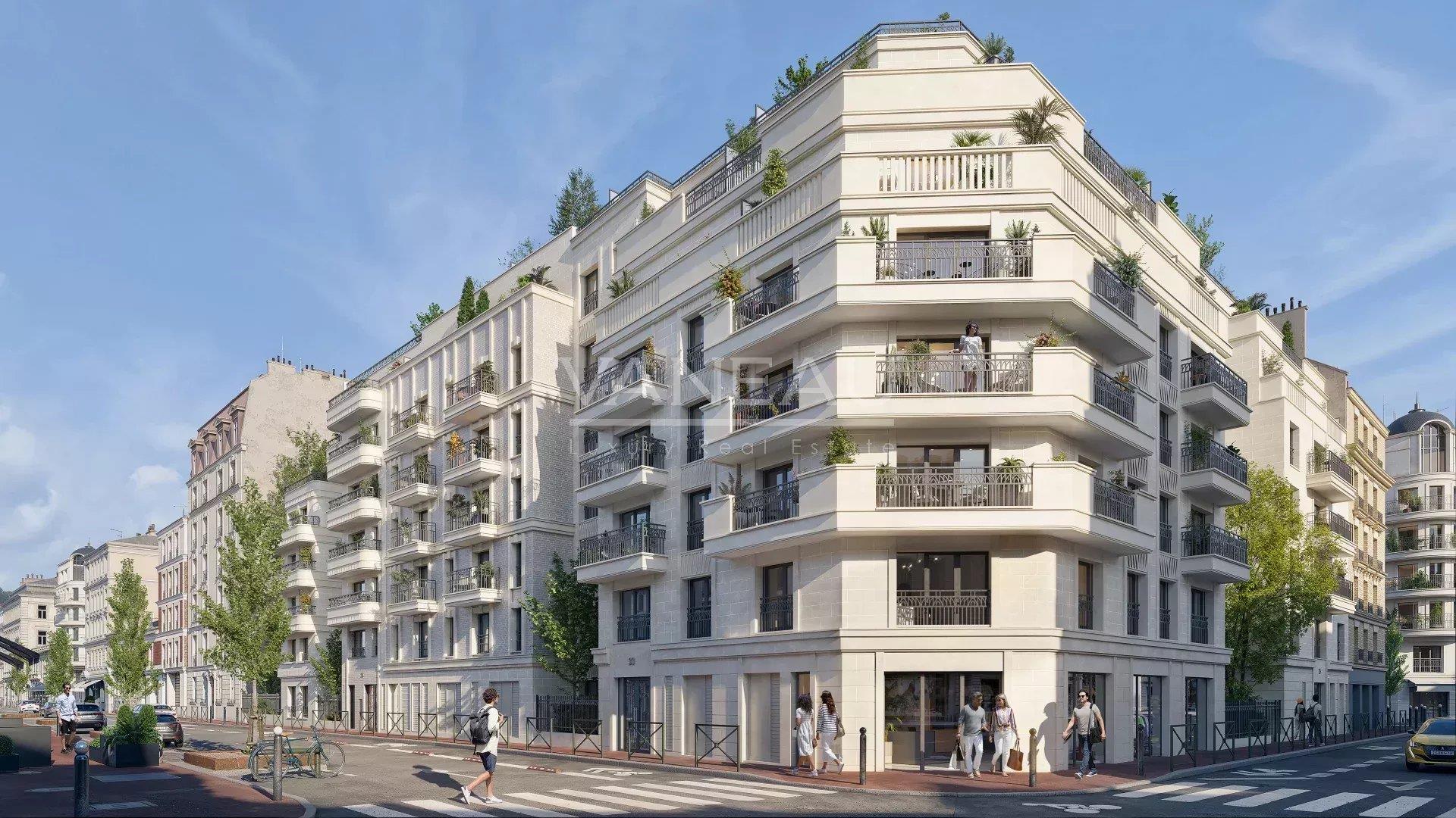 Levallois-Perret - Appartement au 2e étage