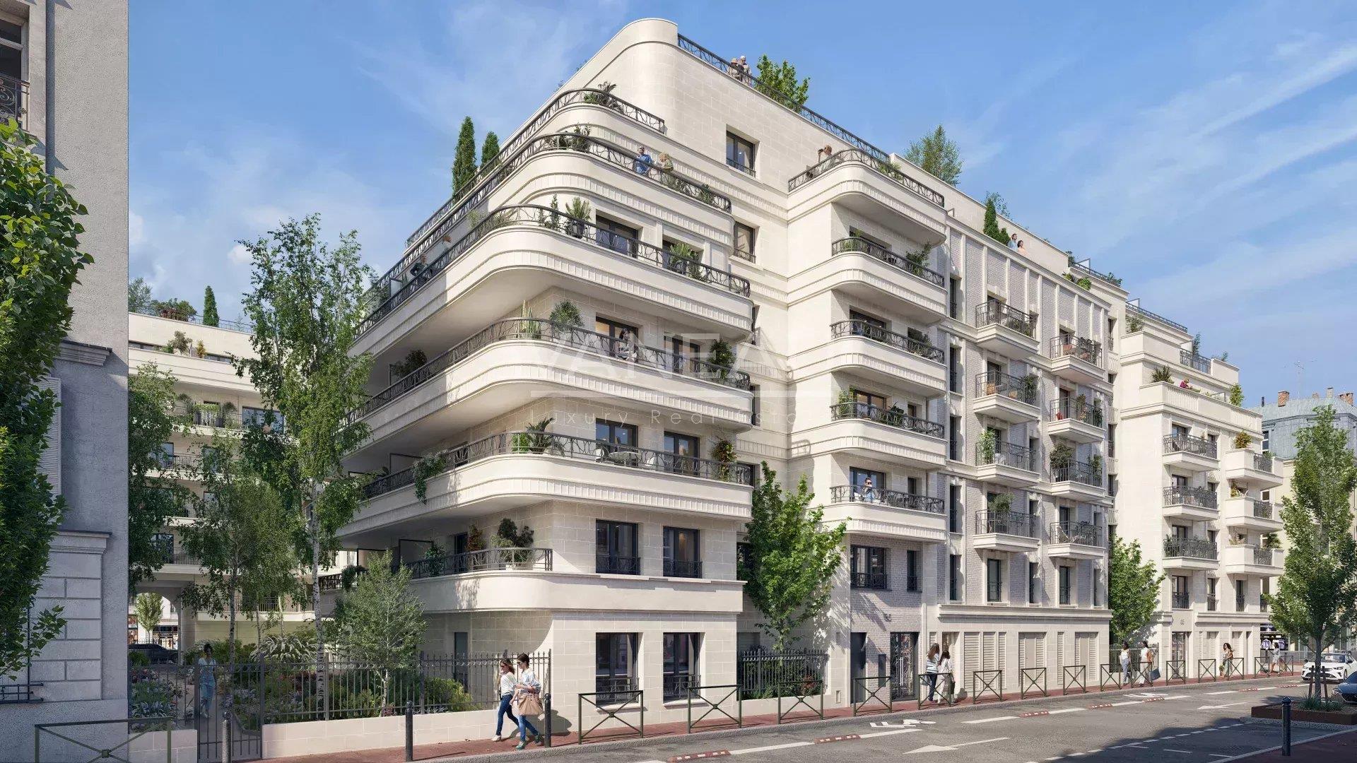 Levallois-Perret - Appartement au 2e étage