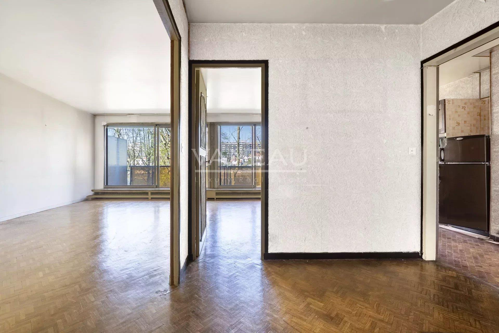 Neuilly / Île de la Jatte - Family apartment - Unobstructed view