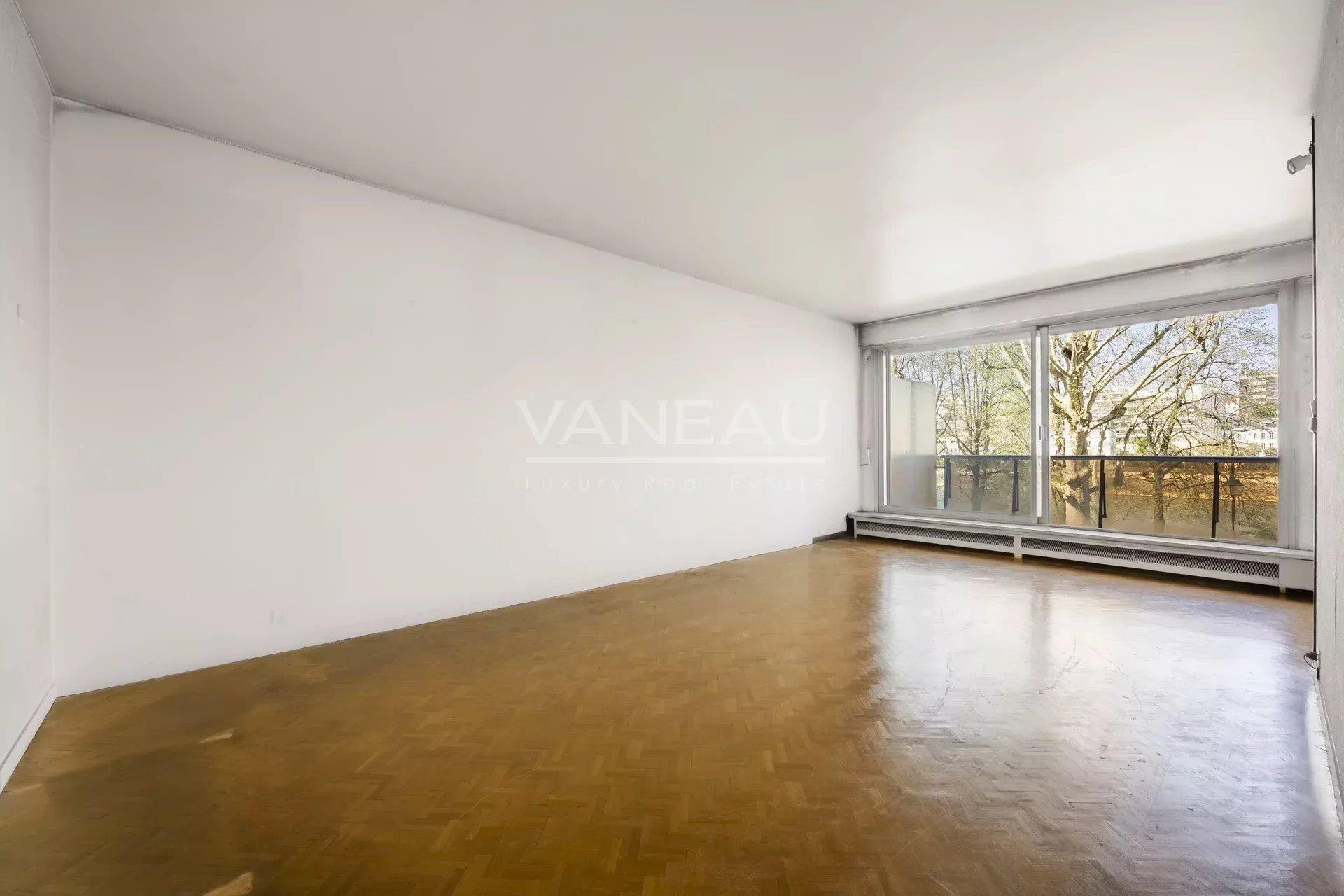 Neuilly / Île de la Jatte - Family apartment - Unobstructed view