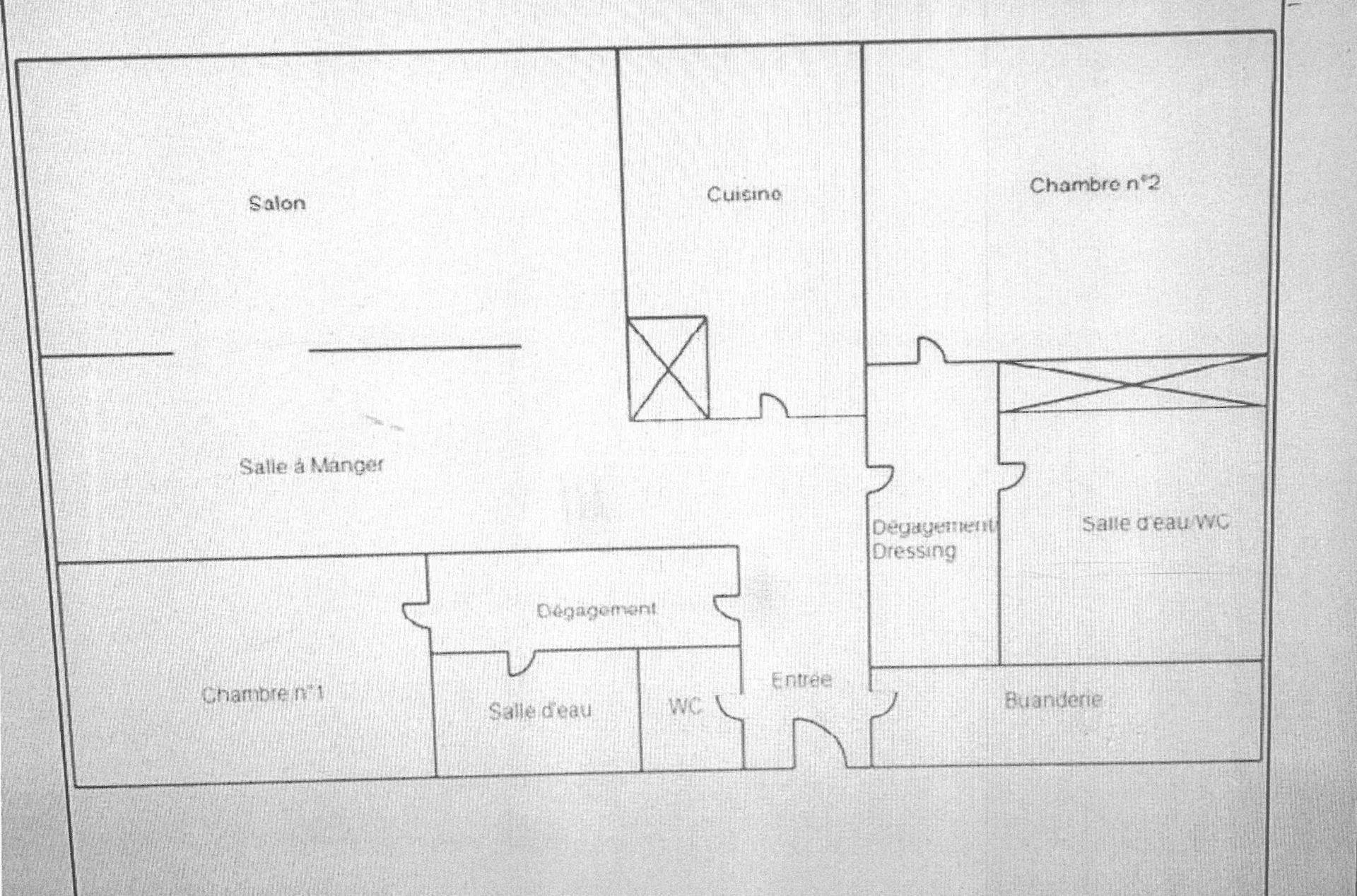 Appartement à vendre, 95m², Paris 15ème