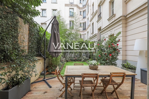 Paris XVI - Trocadero - Familienwohnung mit Garten