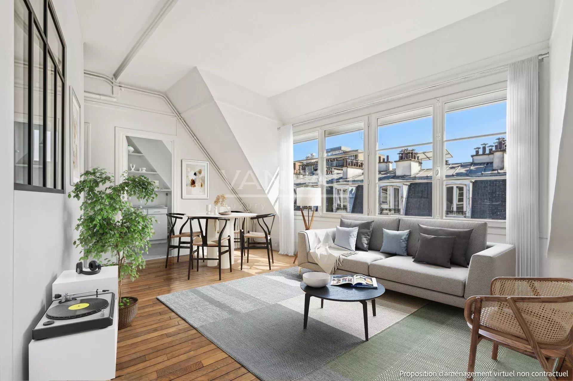 Appartement à vendre, 44m², Paris 15ème