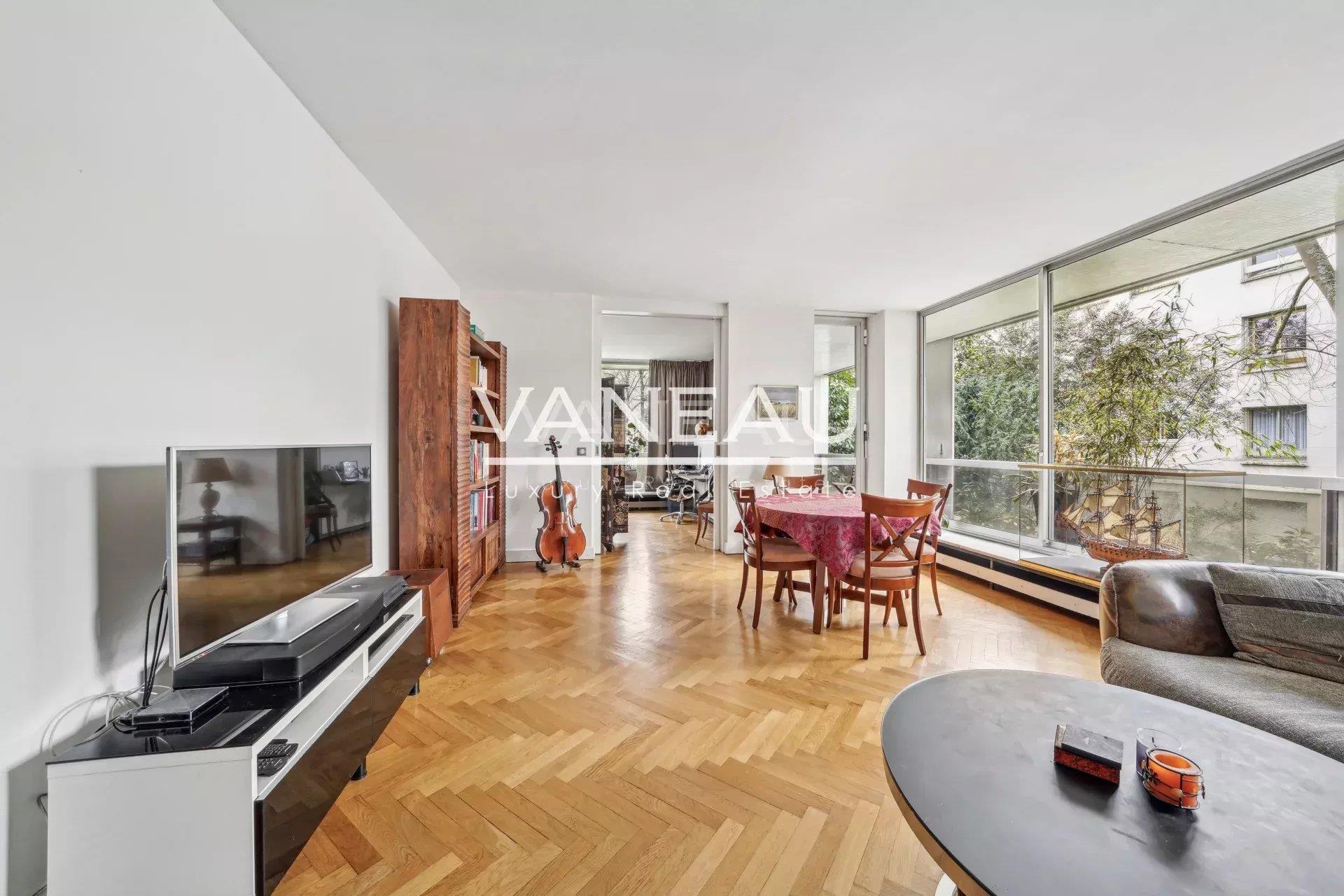 Boulogne Nord Parchamp Albert Khan - Beautiful family apartment with loggia and balconies