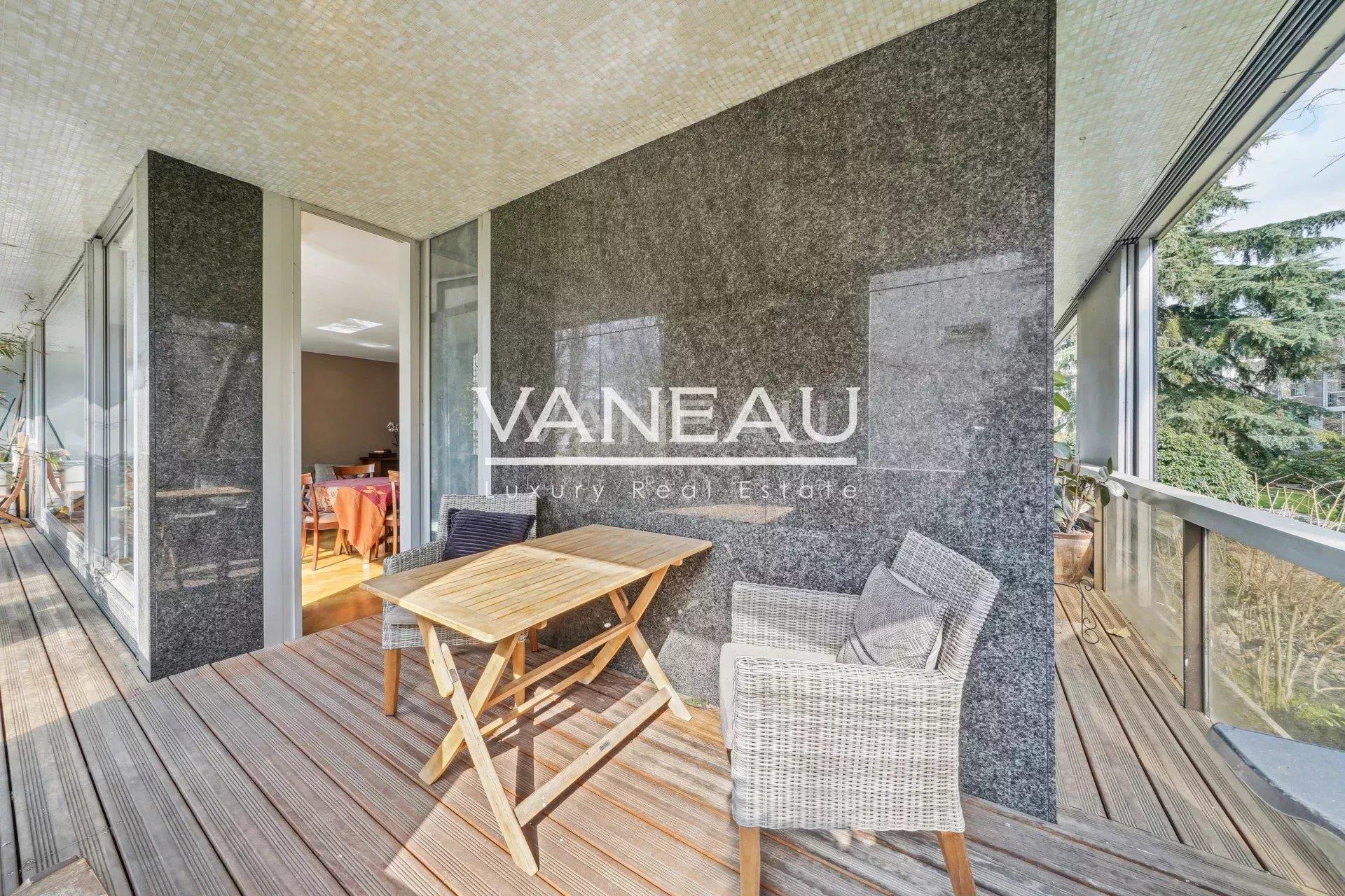 Boulogne Nord Parchamp Albert Khan - Beautiful family apartment with loggia and balconies
