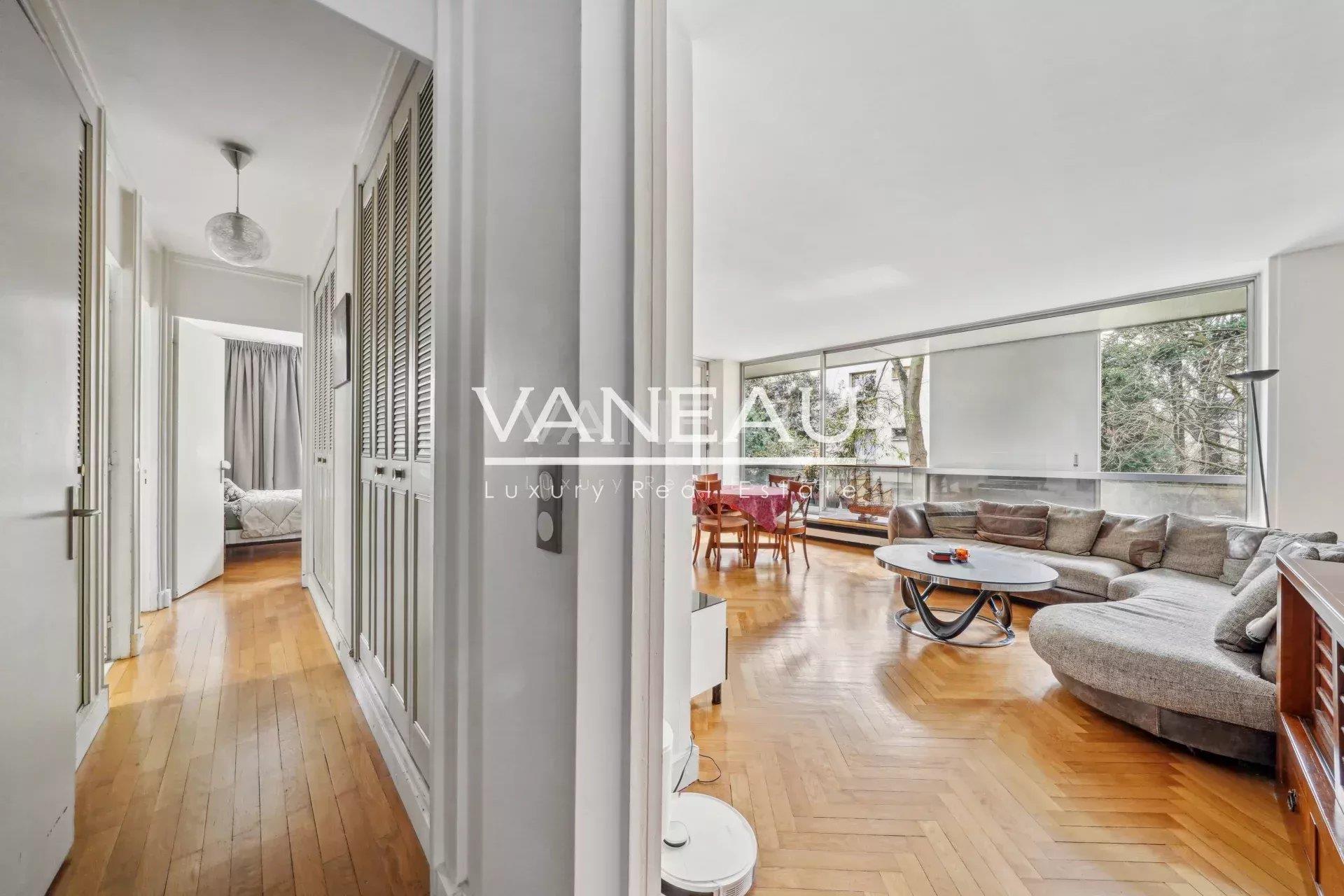 Boulogne Nord Parchamp Albert Khan - Beautiful family apartment with loggia and balconies