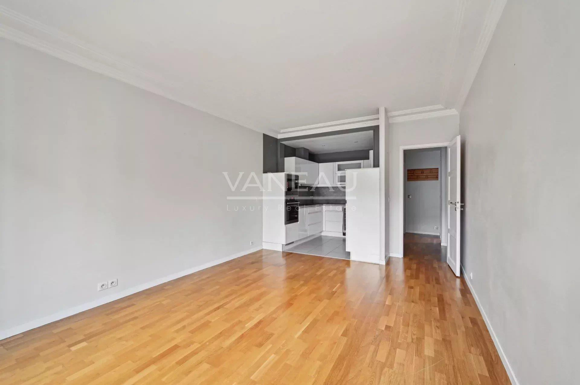 Appartement à vendre, 59m², Paris 16ème