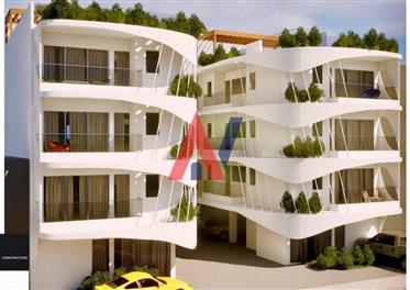 Uitstekend appartement op de 3e verdieping van 51 m² in aanbouw te koop in Kallikratia, Chalkidiki