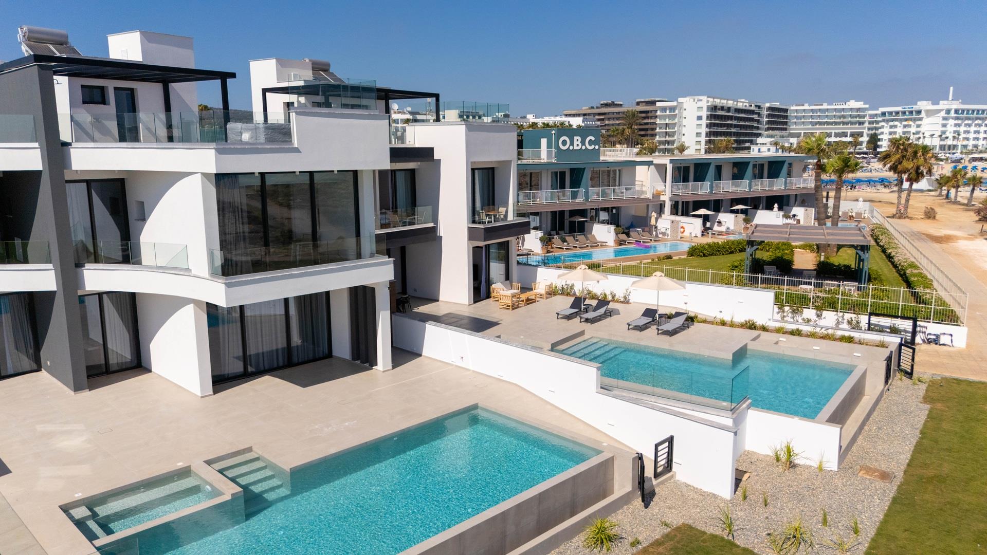 Luxury Beachfront Villa in Ayia Napa – A Private Escape by the Sea