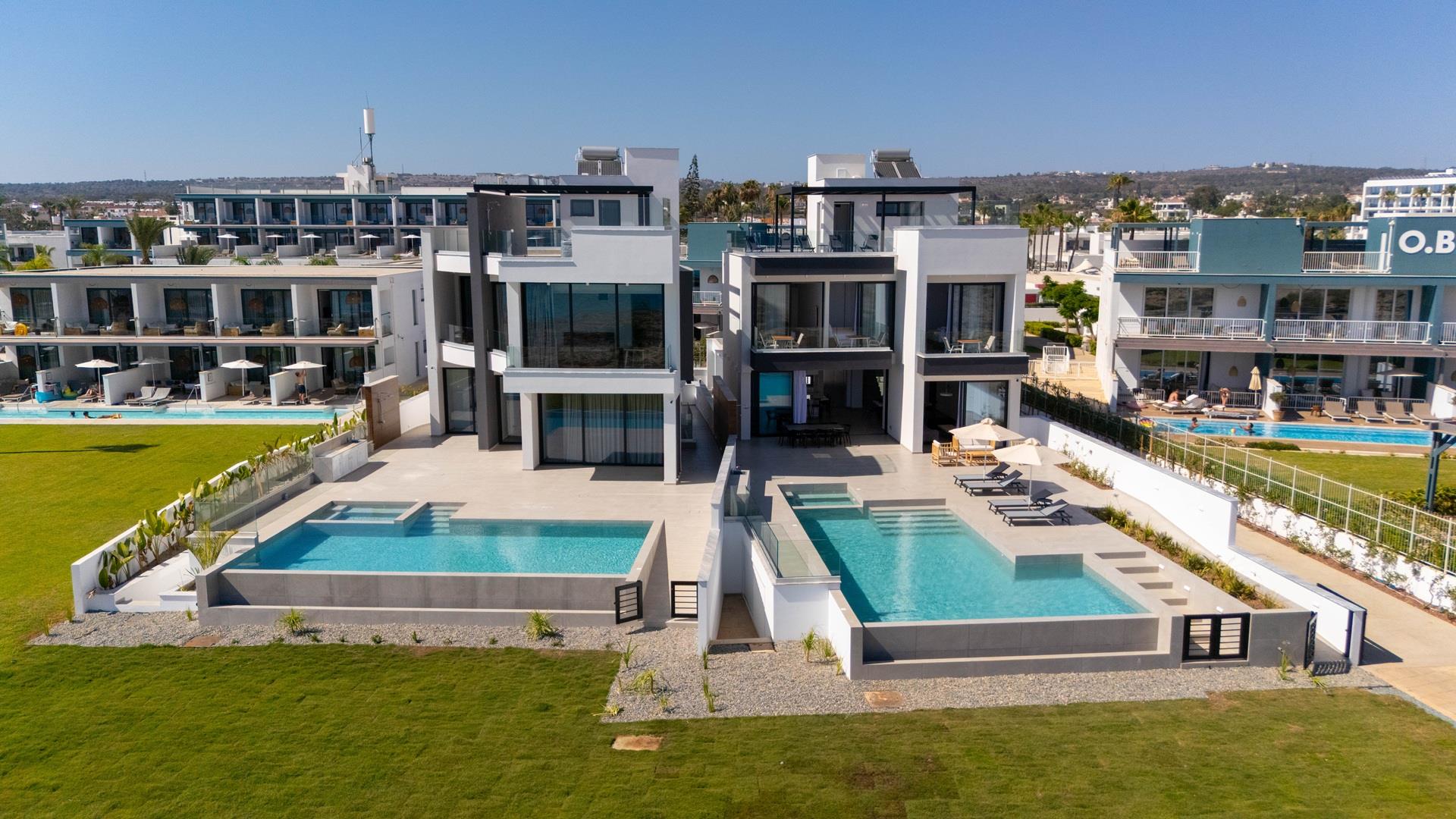 Luxury Beachfront Villa in Ayia Napa – A Private Escape by the Sea