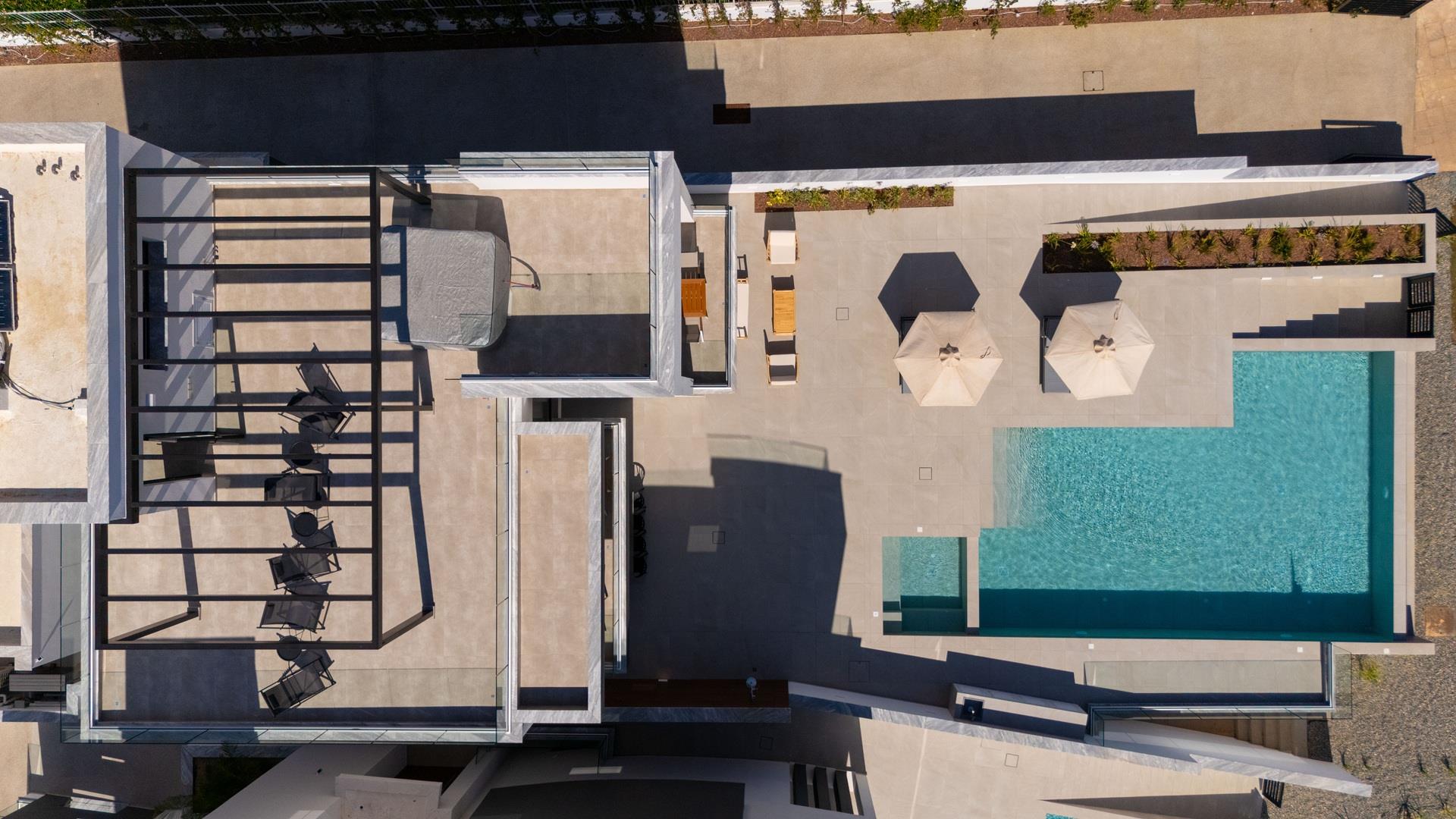 Luxury Beachfront Villa in Ayia Napa – A Private Escape by the Sea
