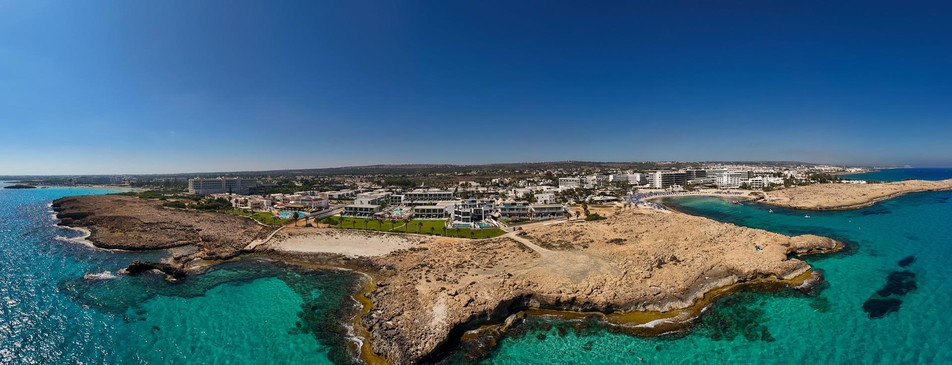 Luxury Beachfront Villa in Ayia Napa – A Private Escape by the Sea