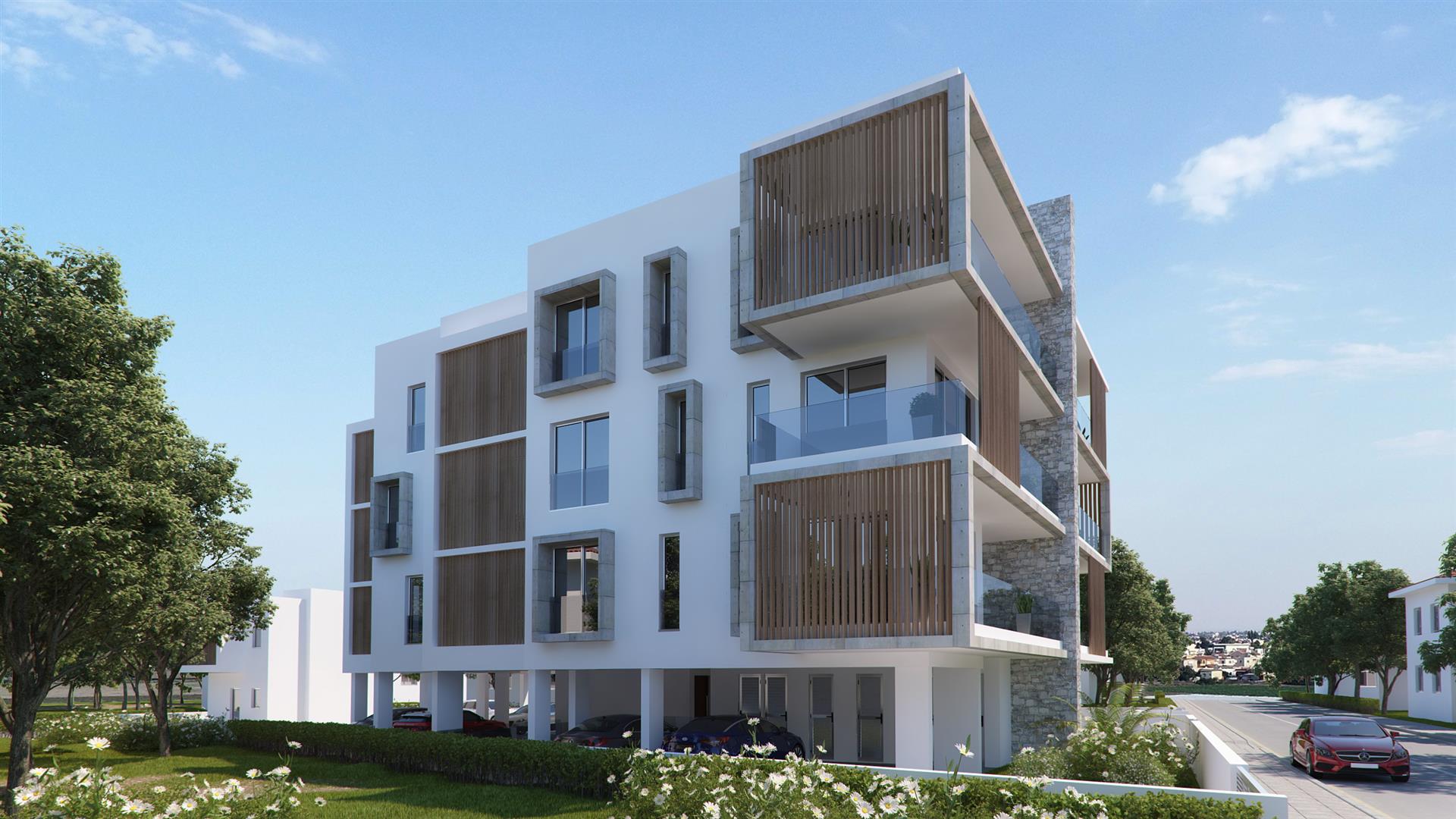 Top-Floor 2-Bedroom Apartment – Bluebell Apartments, Limassol