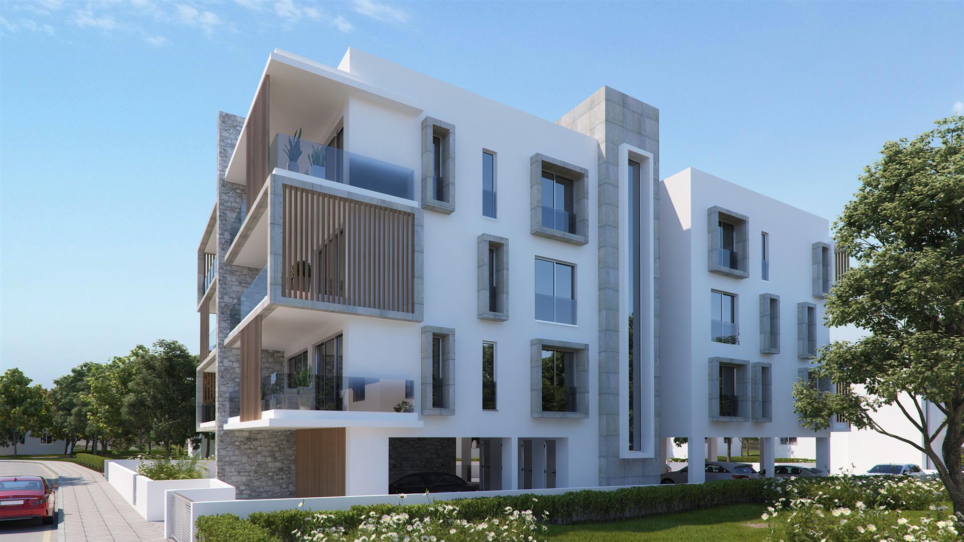 Top-Floor 2-Bedroom Apartment – Bluebell Apartments, Limassol