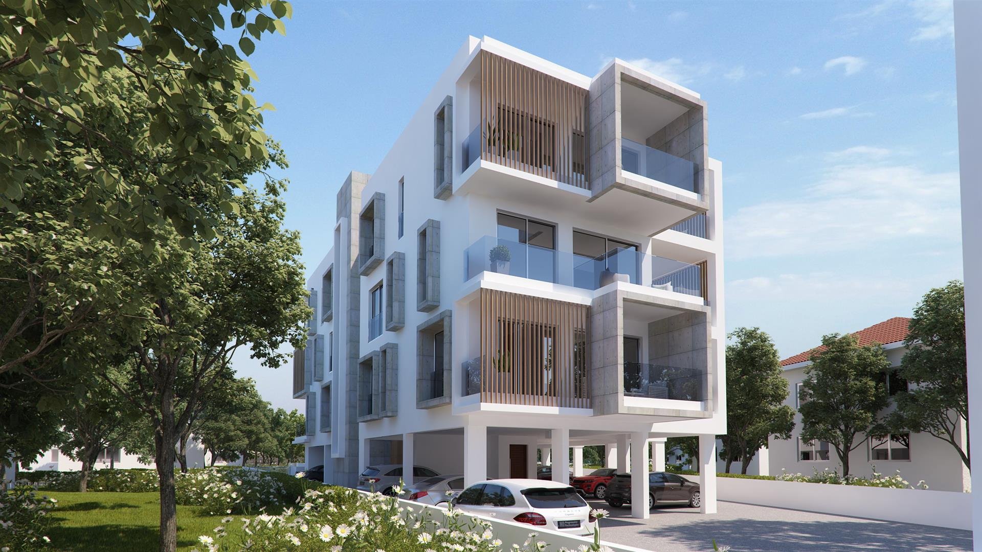 Top-Floor 2-Bedroom Apartment – Bluebell Apartments, Limassol