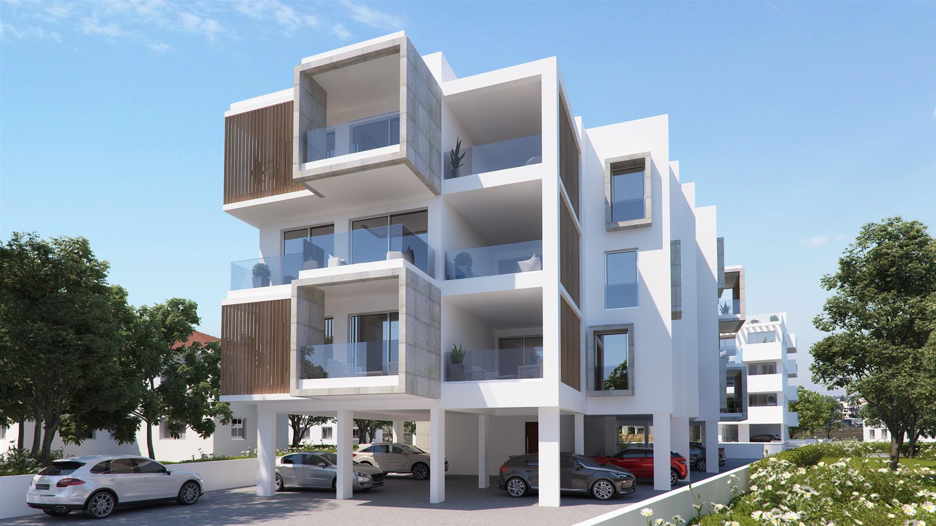 Top-Floor 2-Bedroom Apartment – Bluebell Apartments, Limassol